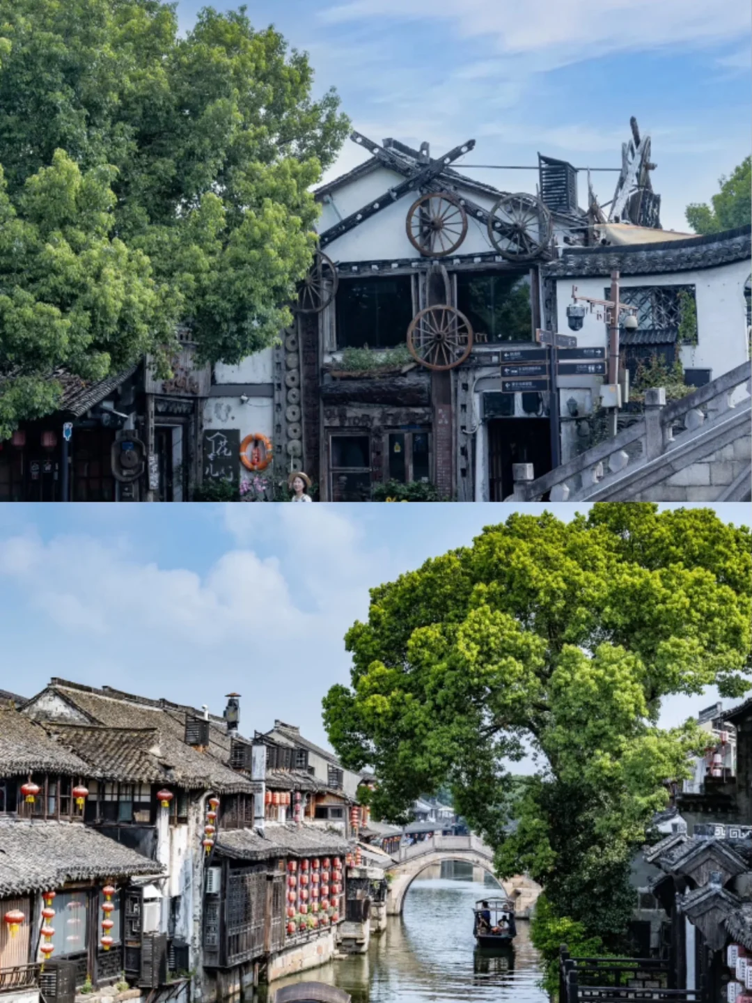 西塘的秋，有机会一定要开看
