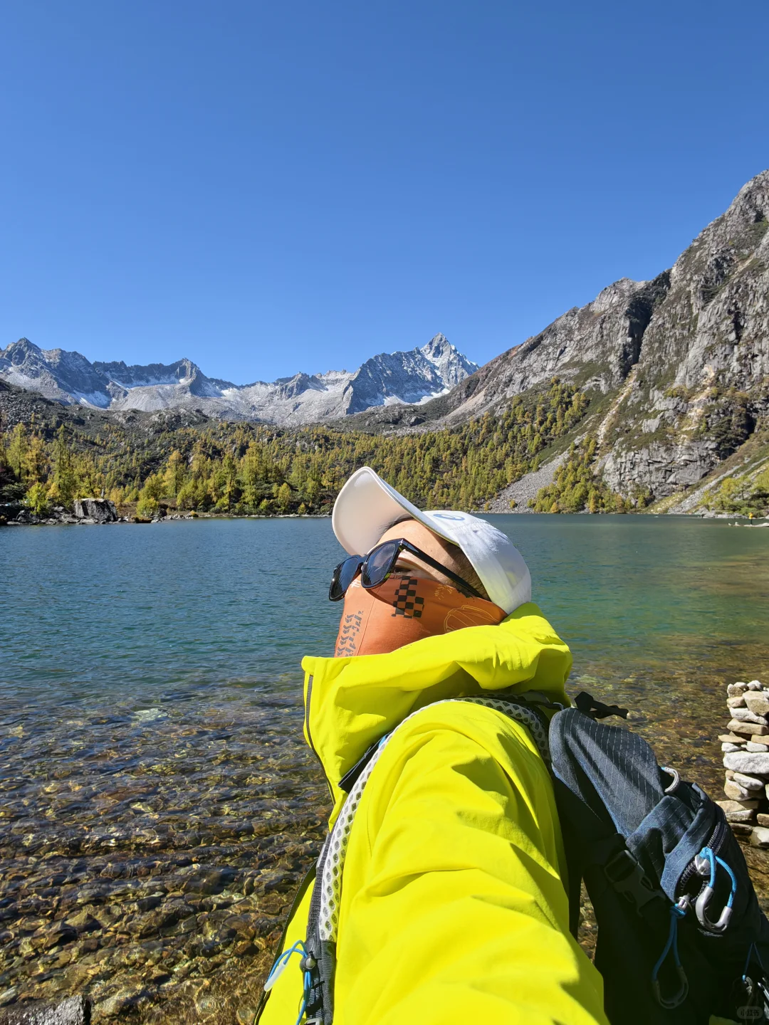 行走的金秋诗篇 3日党岭三湖徒步，邂逅秋色