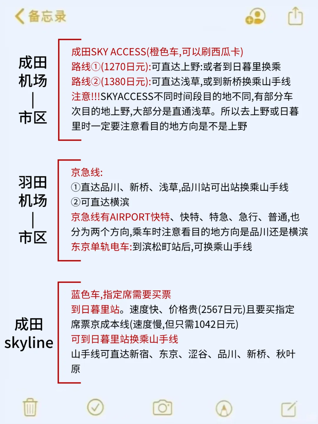 超详细不踩坑🇯🇵东京旅游攻略