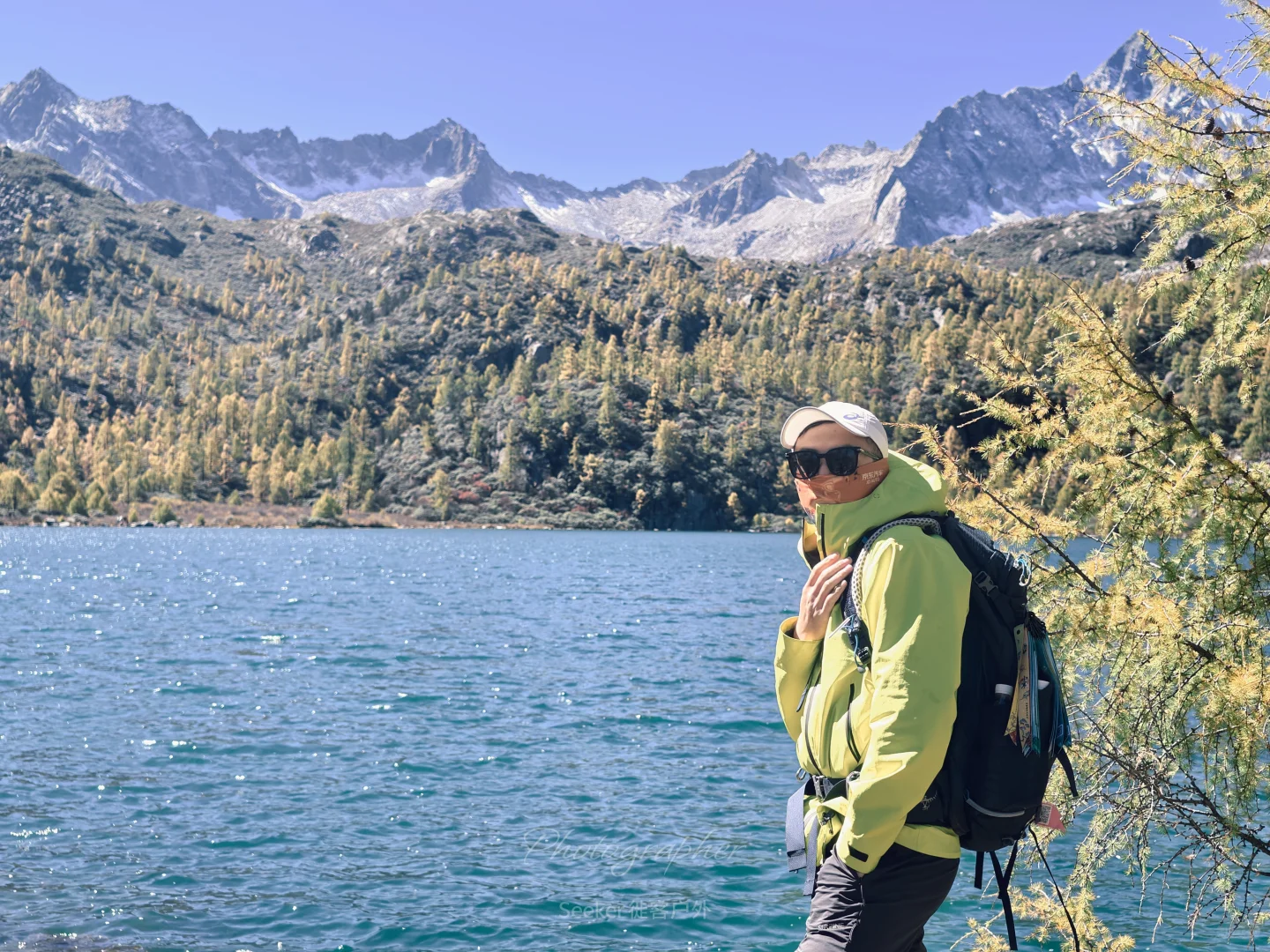 行走的金秋诗篇 3日党岭三湖徒步，邂逅秋色