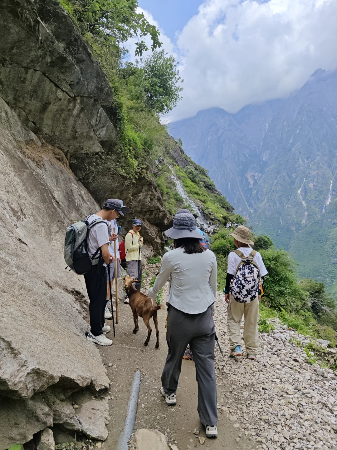 虎跳峡小白体验徒步一日游记录（大巴版）