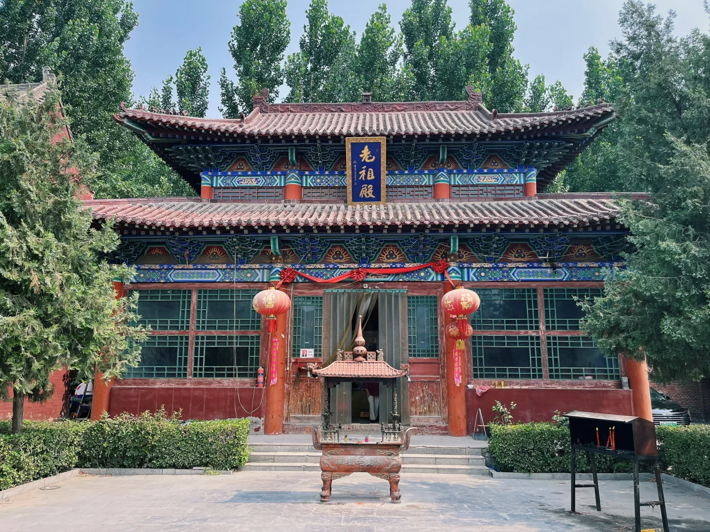 邯郸高臾奶奶庙