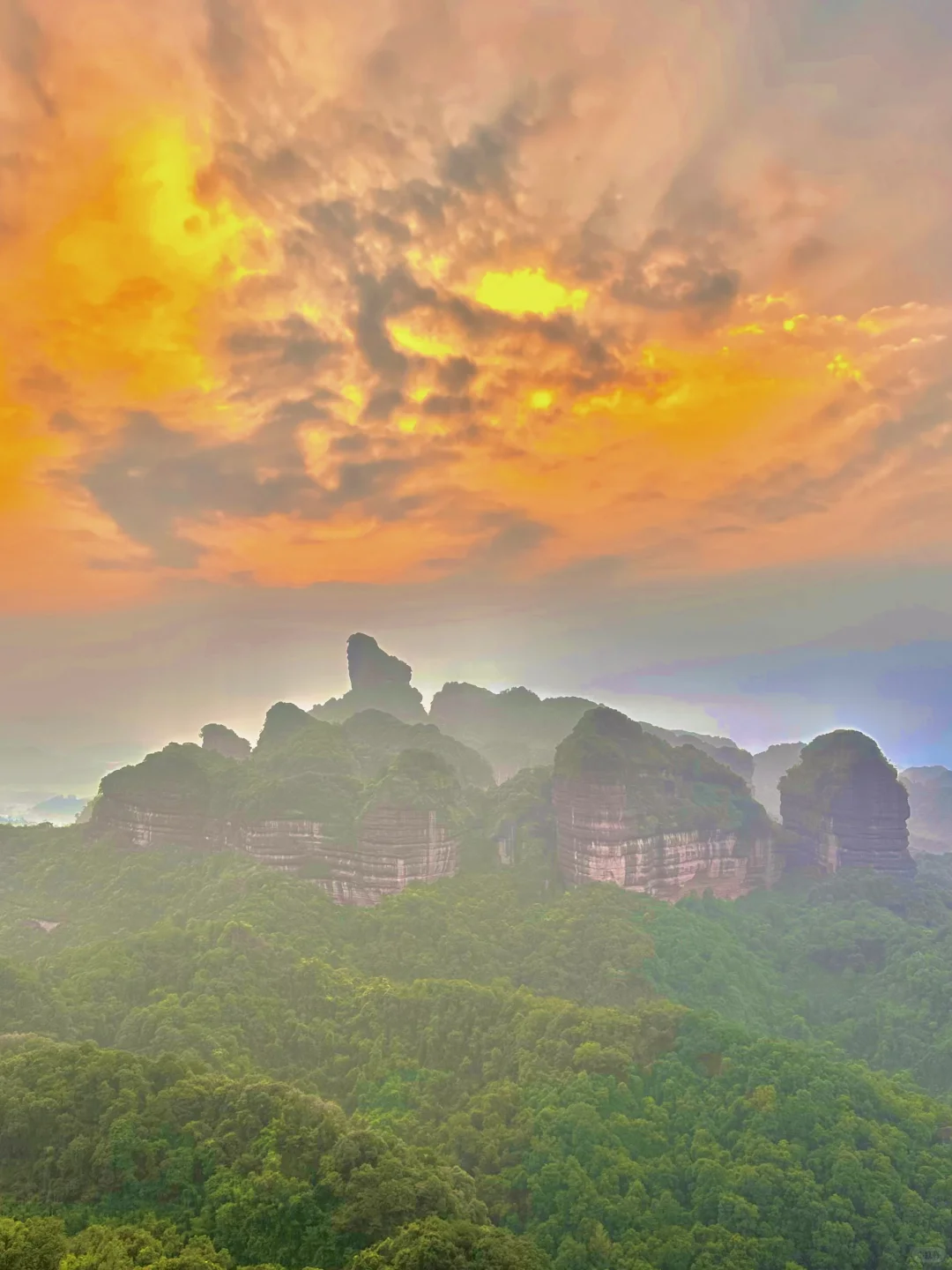 广州1.5h直达‼️一个严重被低估的5A景区