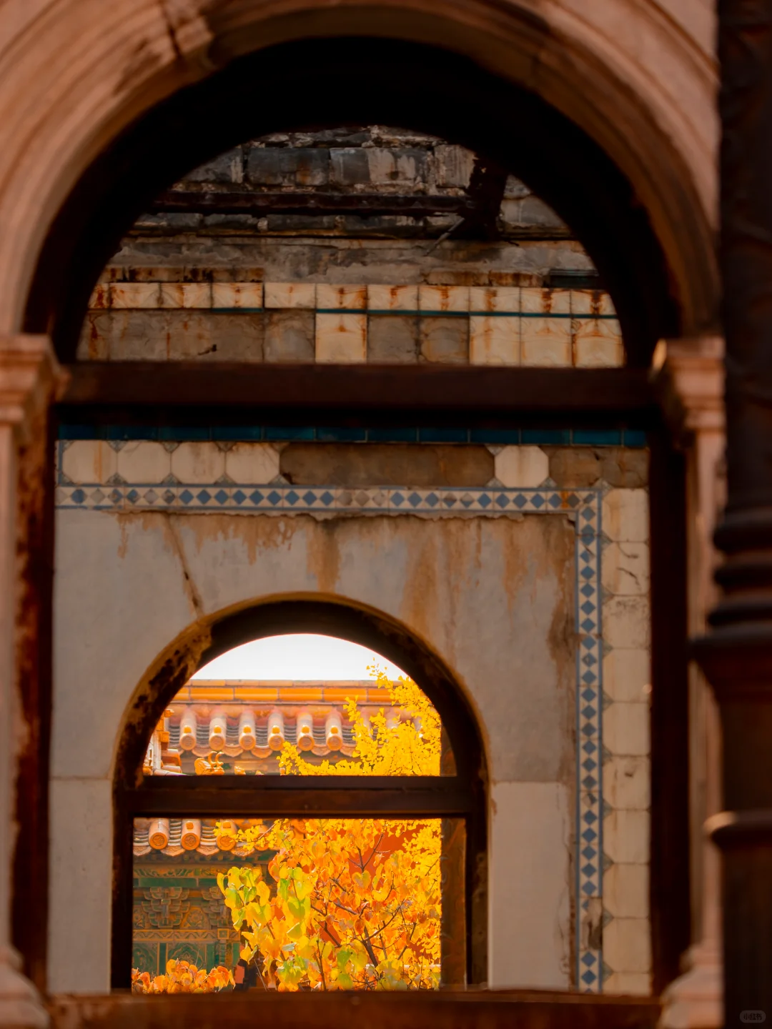 迄今为止❗️我最爱的北京赏秋citywalk 路线