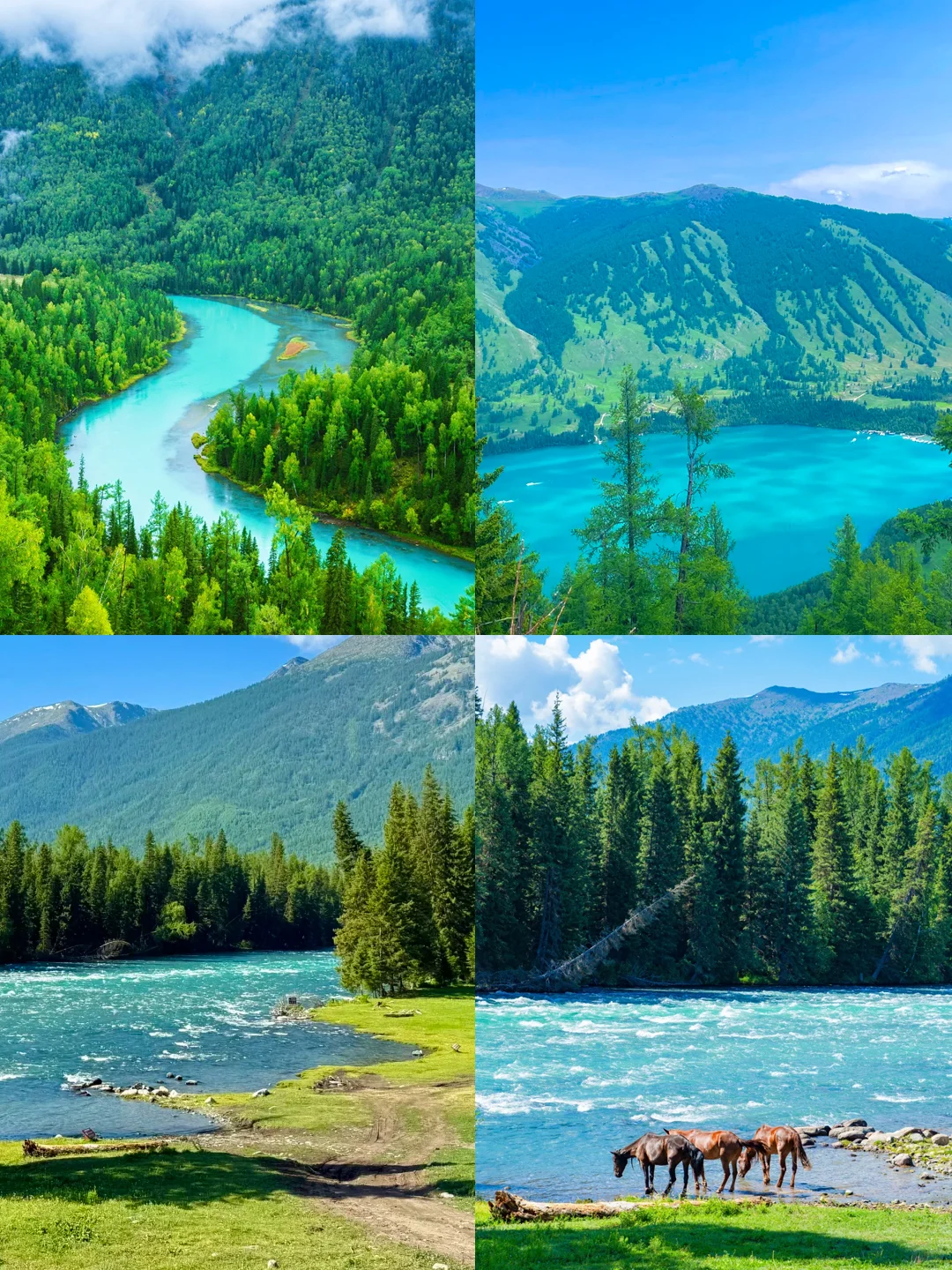 8-9月躺玩北疆·阿勒泰赛湖6天5晚路线攻略