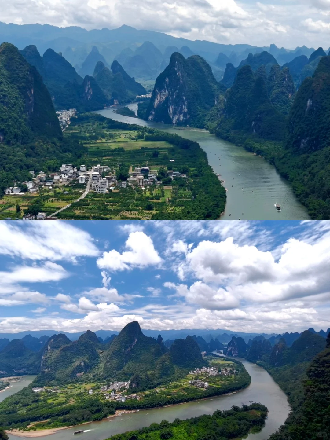 阳朔一日游可以玩到哪些精华景点🤗