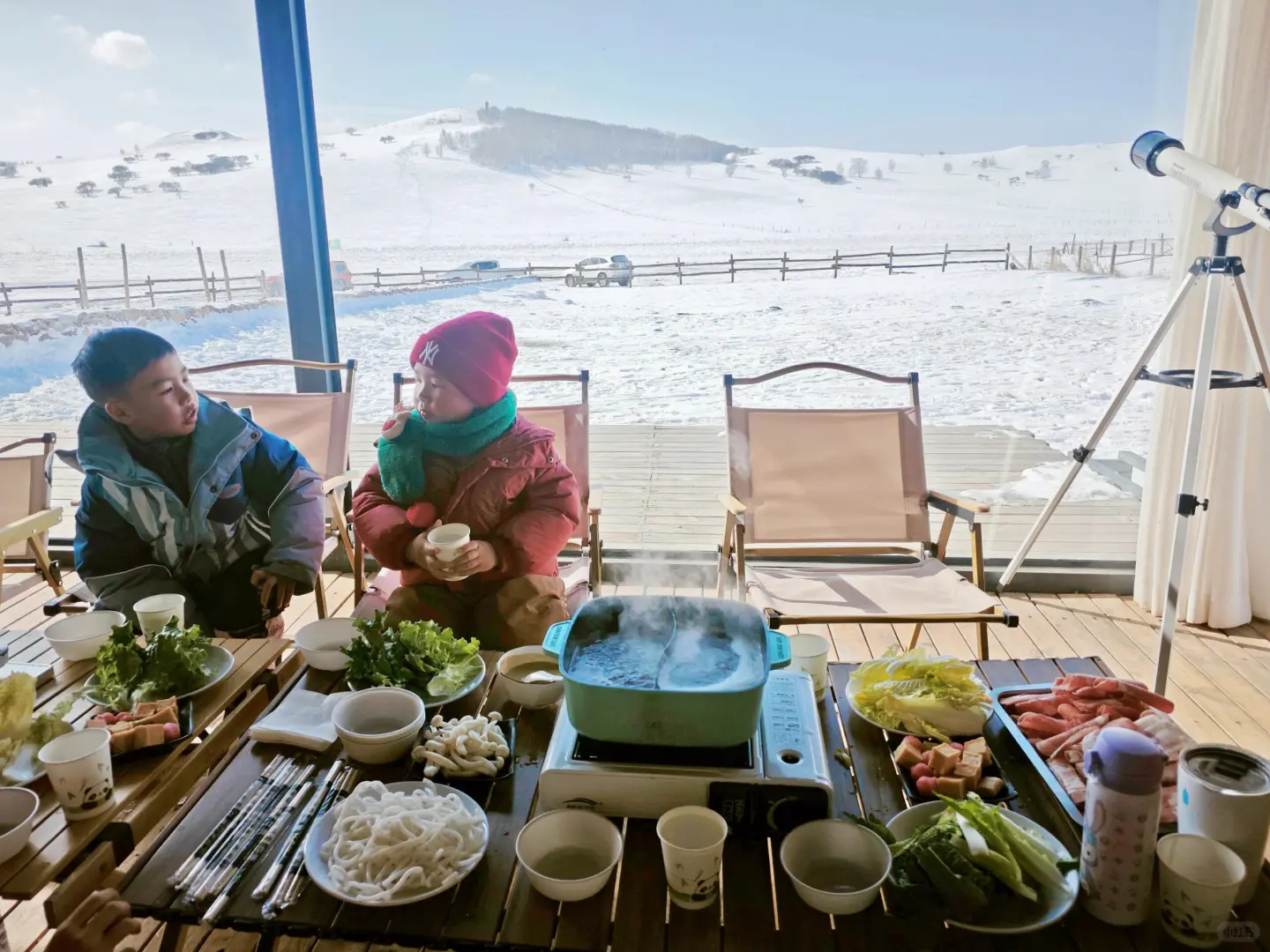 放弃哈尔滨了，高铁直达玩雪地❄️我先冲了