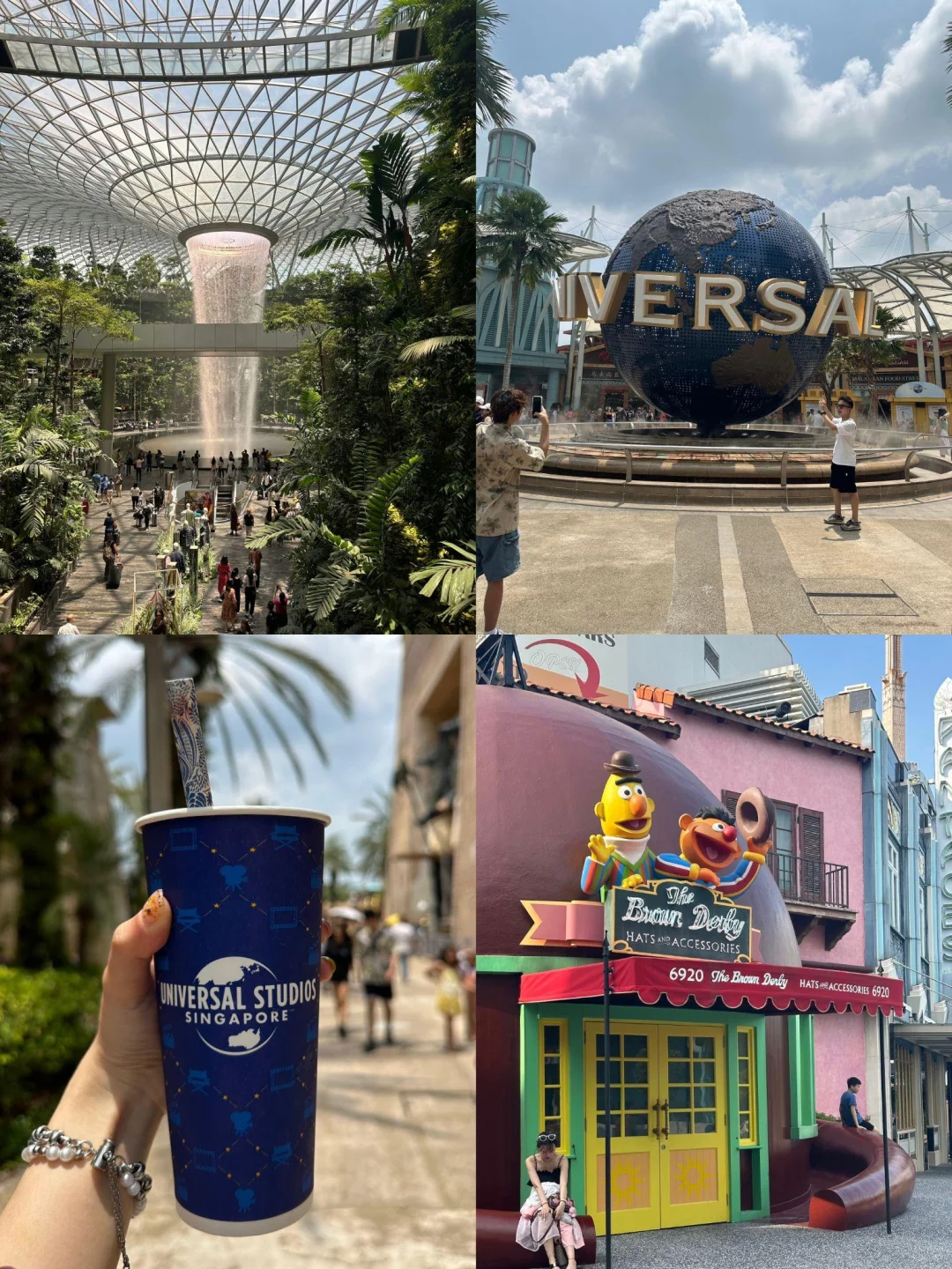 花5天把新加坡必去景点玩遍！（附百元羊毛