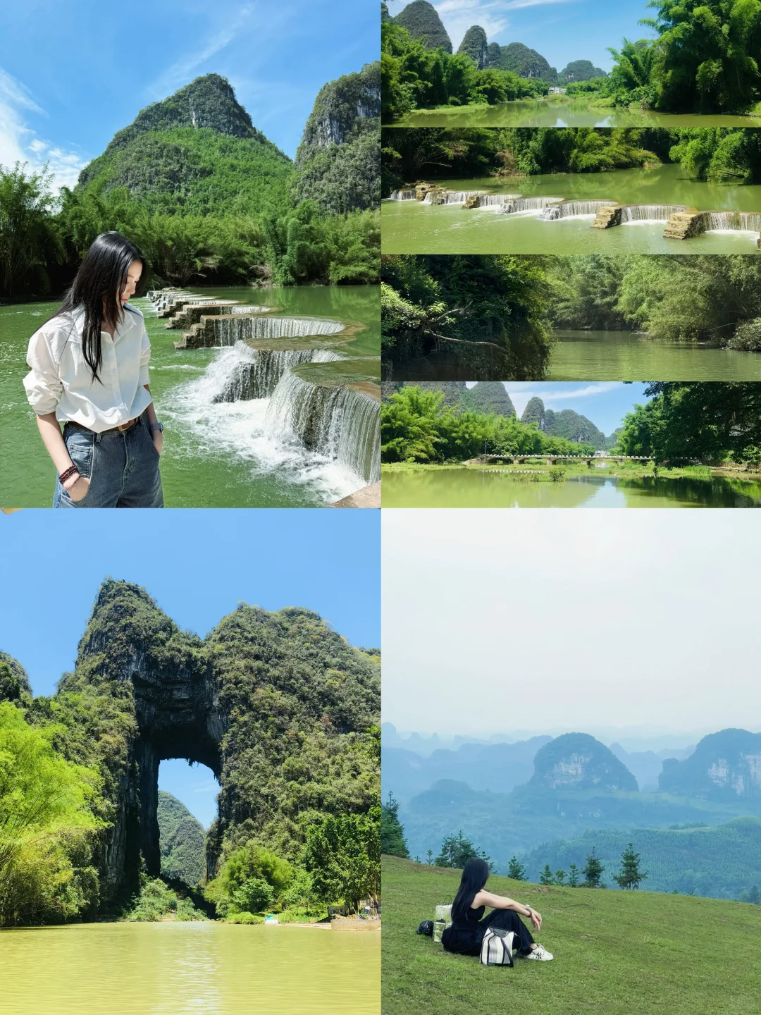 别只盯着桂林！河池周边这处小众仙境绝了⛰️