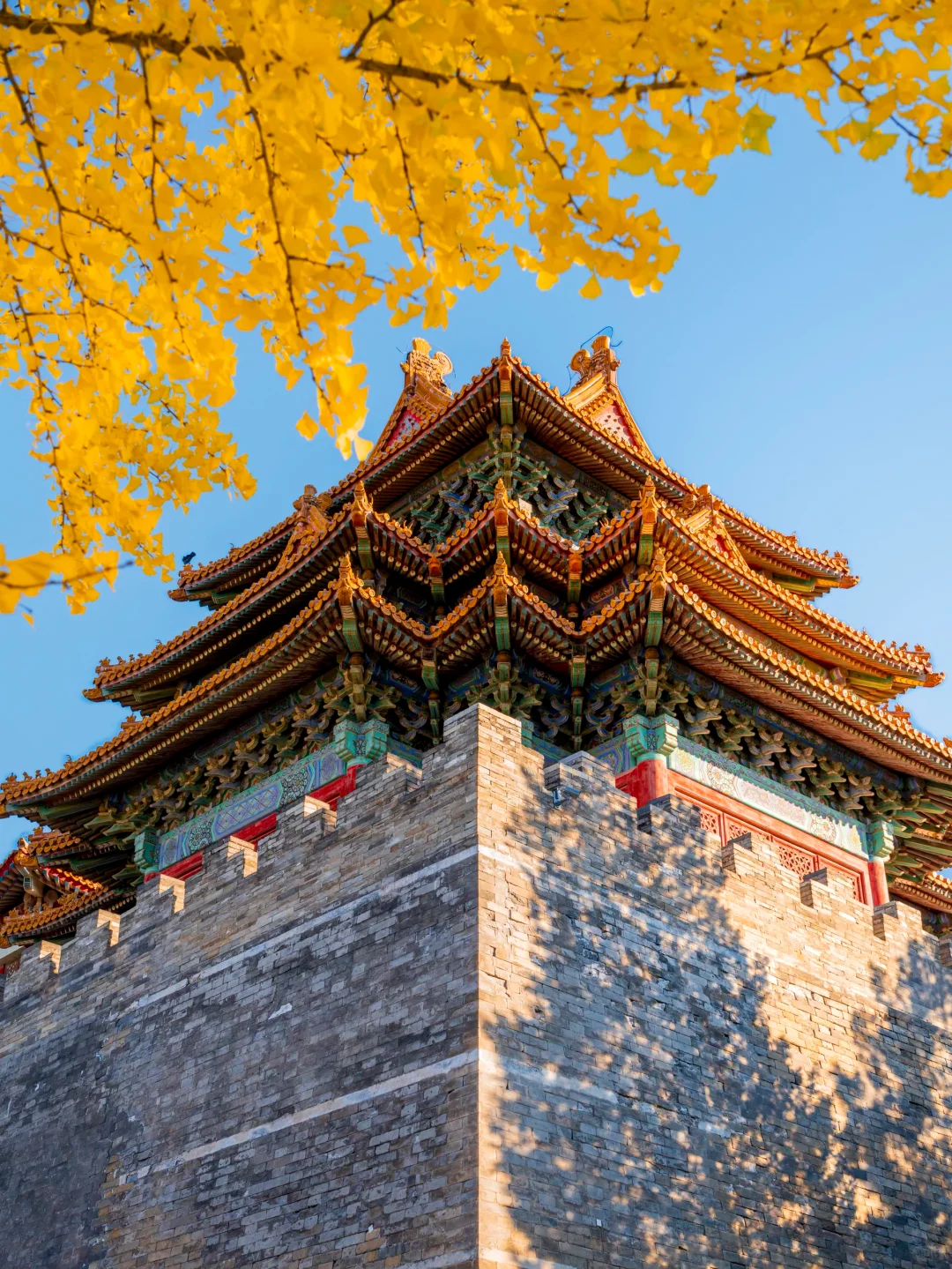 迄今为止❗️我最爱的北京赏秋citywalk 路线