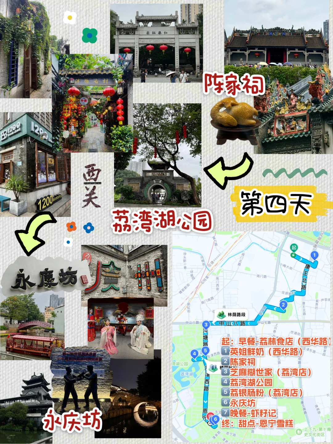 🇲🇾🇨🇳广州旅游攻略人均1.8k🐎