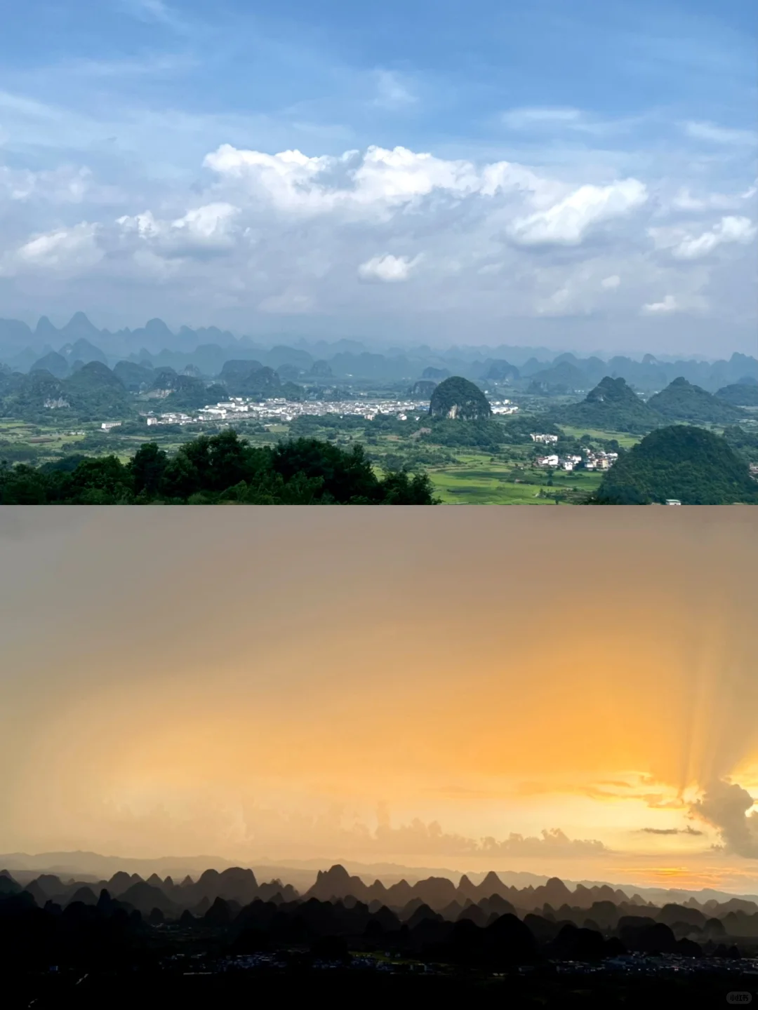 阳朔一日游可以玩到哪些精华景点🤗