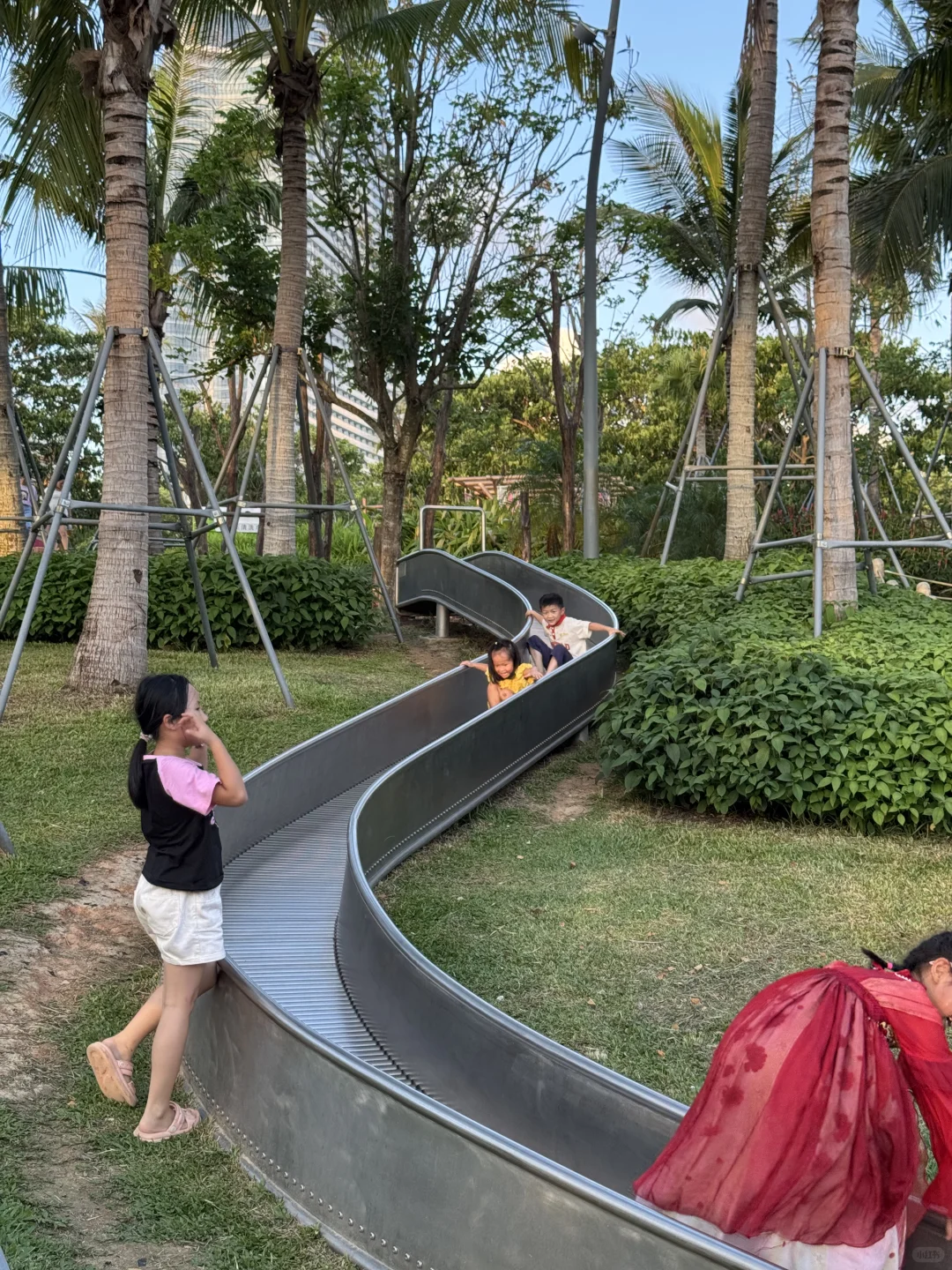 在三亚的都给我去海棠河生态公园！！！！！