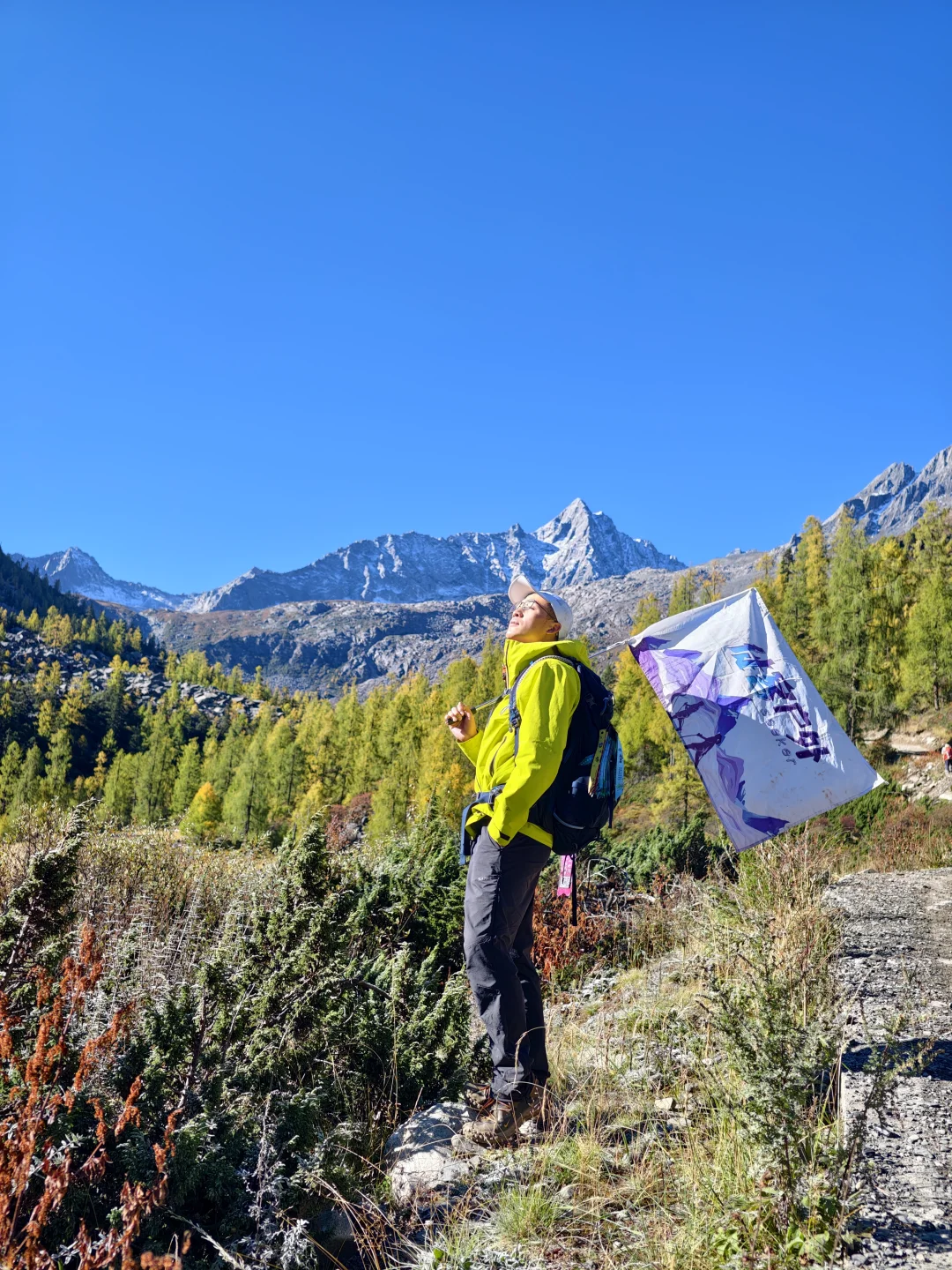 行走的金秋诗篇 3日党岭三湖徒步，邂逅秋色