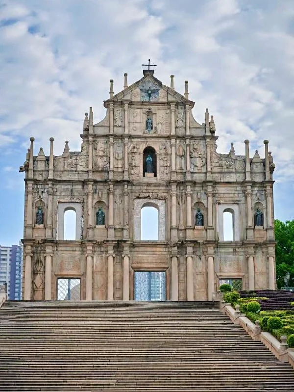 🔥澳门一日游暴走攻略,打卡九大景点不绕路