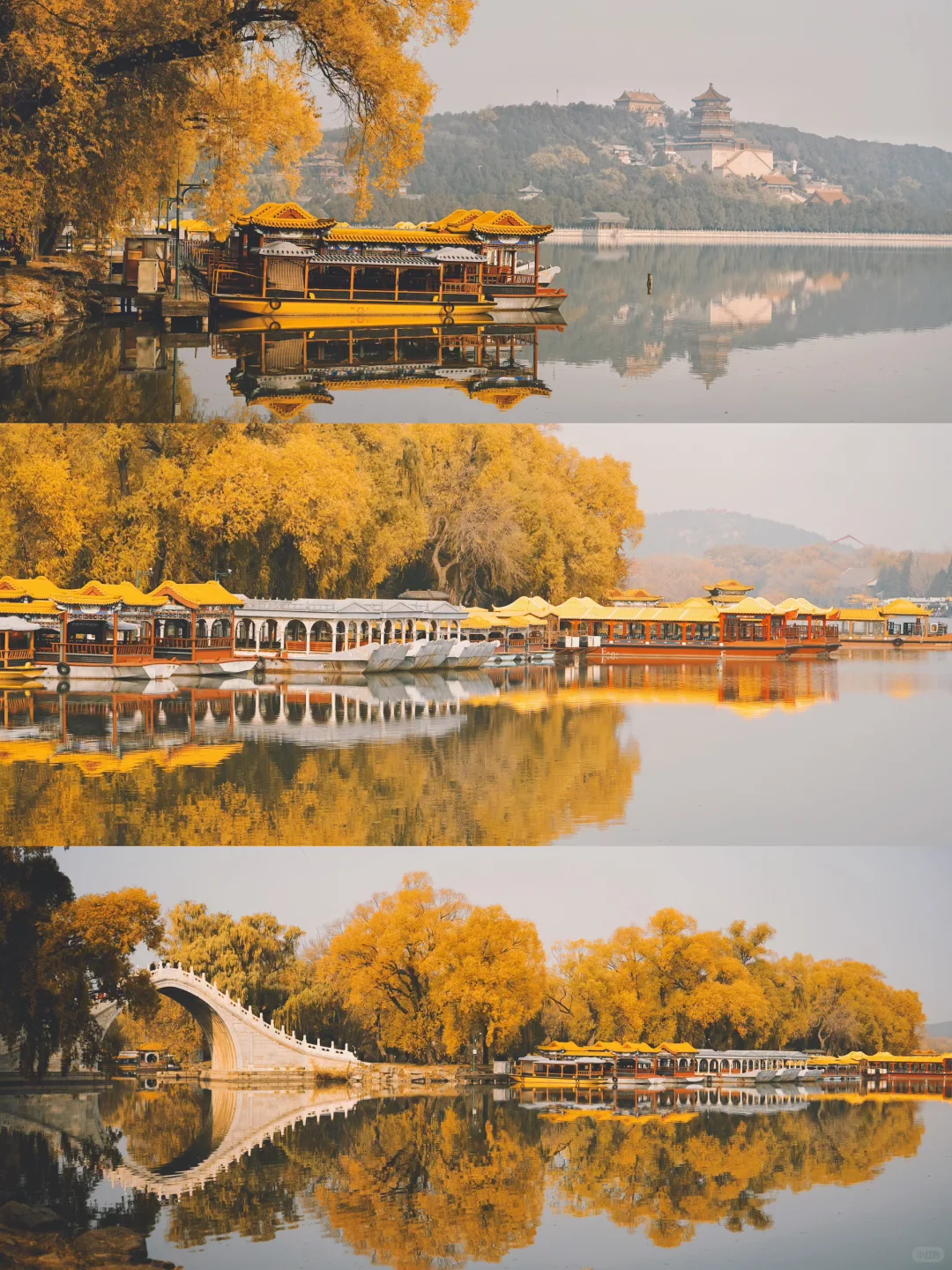 北京秋天🍁如果只能推荐一个公园…