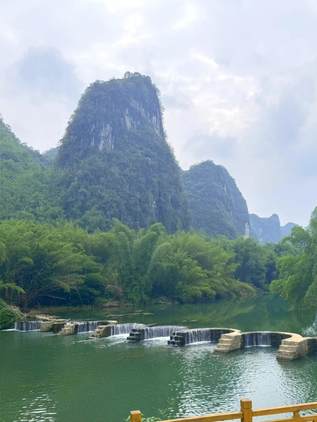 别只盯着桂林！河池周边这处小众仙境绝了⛰️