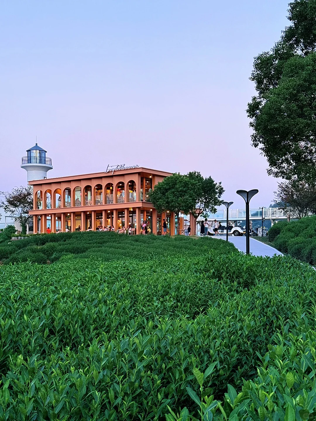 嘉兴丰义｜“最美落日”（CityWalk必打卡路线）