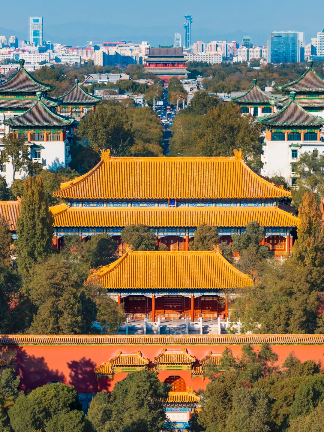 迄今为止❗️我最爱的北京赏秋citywalk 路线