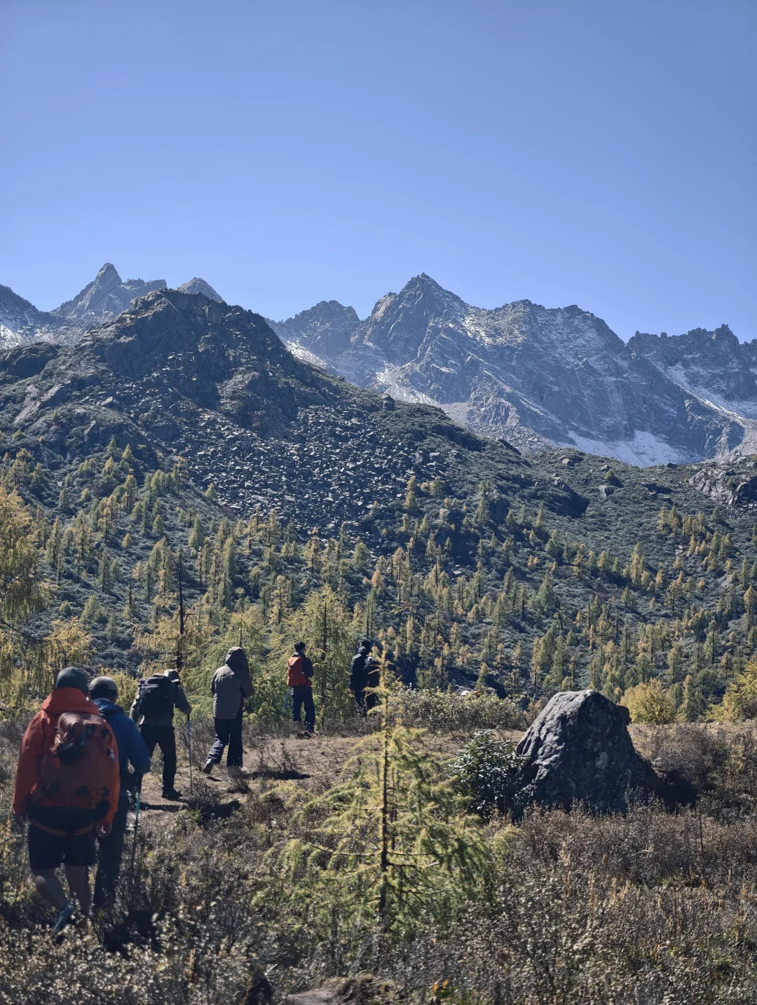 行走的金秋诗篇 3日党岭三湖徒步，邂逅秋色