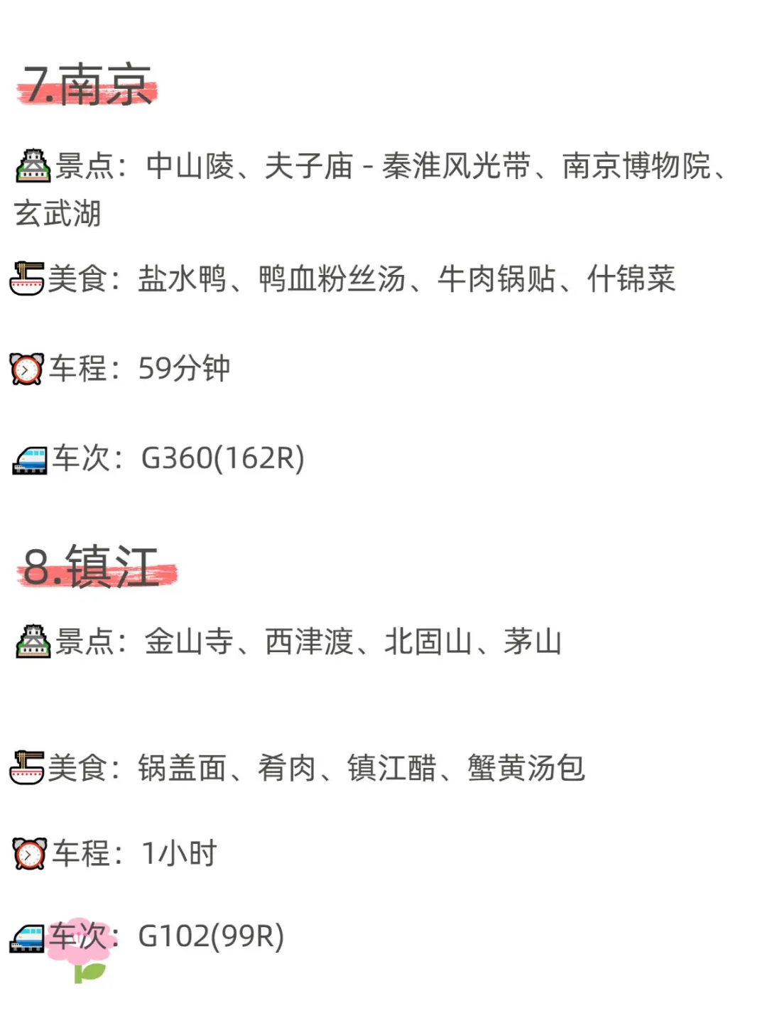 上海❗高铁2h直达的16个宝藏旅游城✨