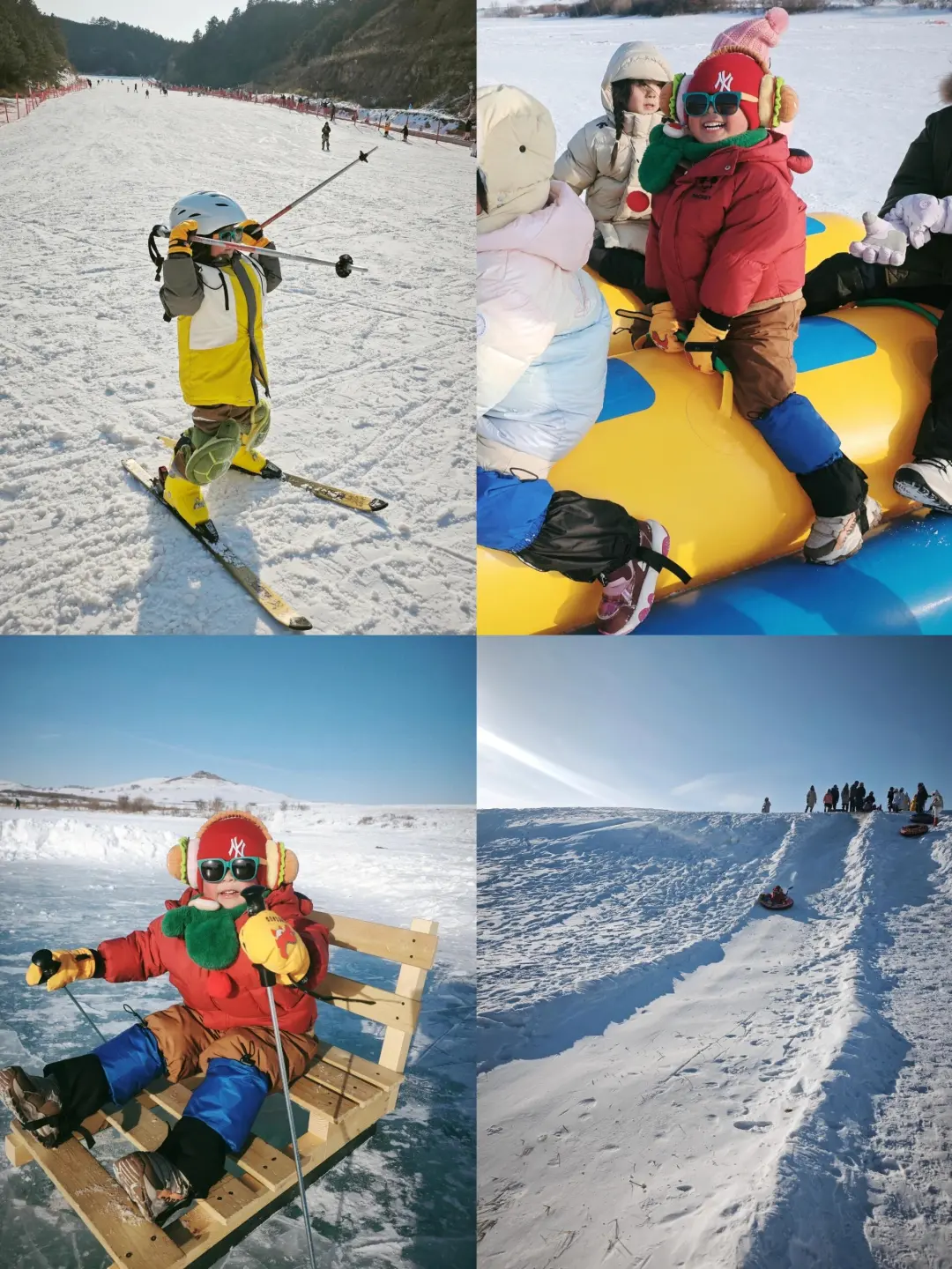 放弃哈尔滨了，高铁直达玩雪地❄️我先冲了