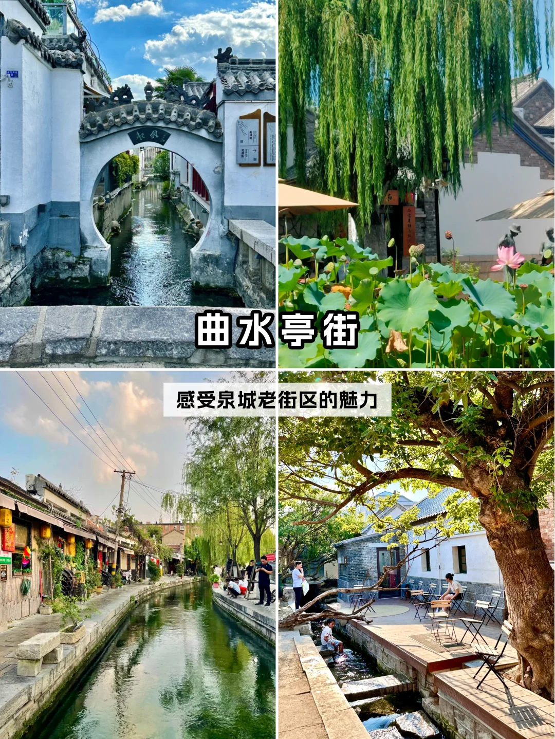 🚄济南1️⃣日游丨详细路线轻松不累