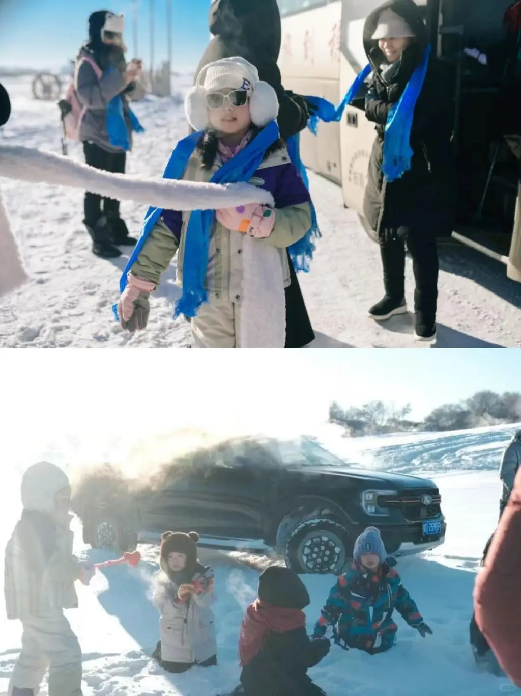 放弃哈尔滨了，高铁直达玩雪地❄️我先冲了