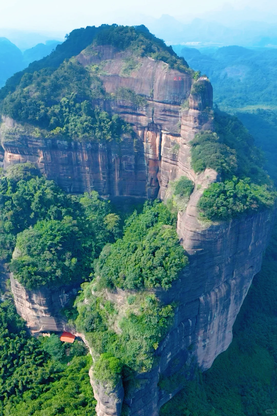 丹霞山1天刷遍核心!懒人路线日落夜游拿捏
