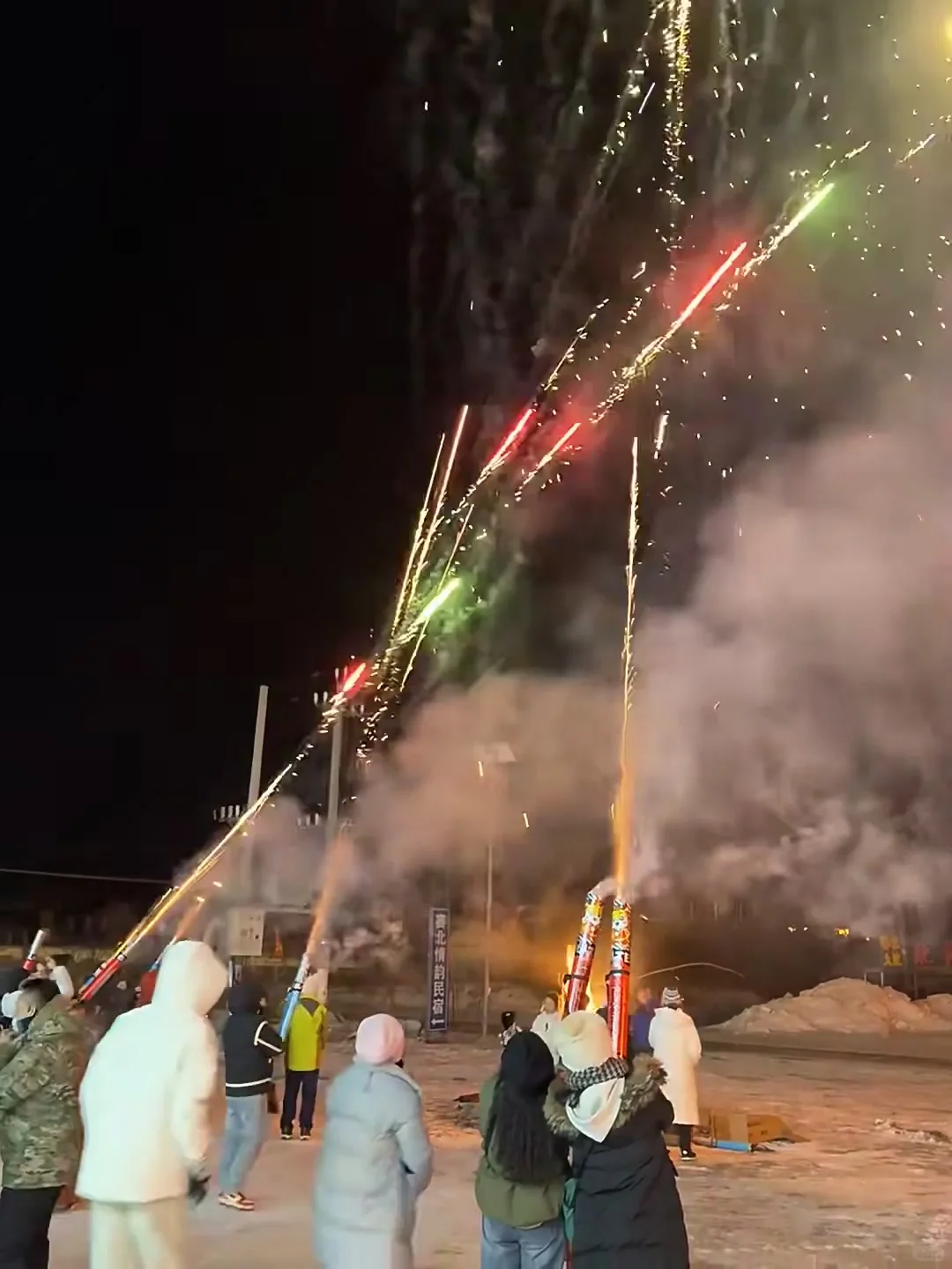 放弃哈尔滨了，高铁直达玩雪地❄️我先冲了