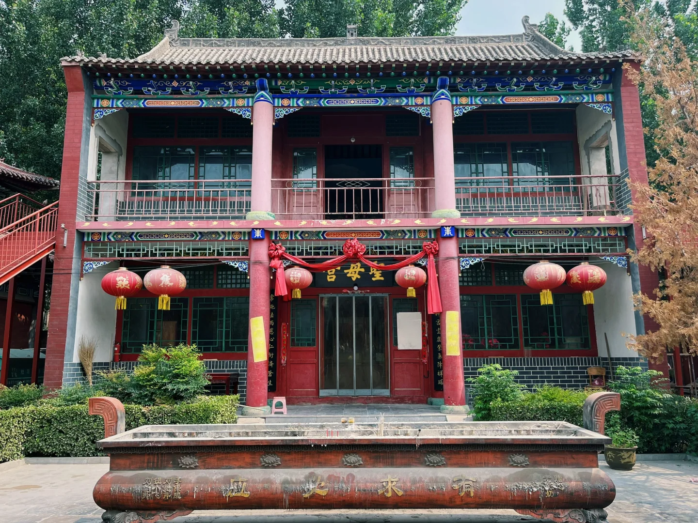 邯郸高臾奶奶庙