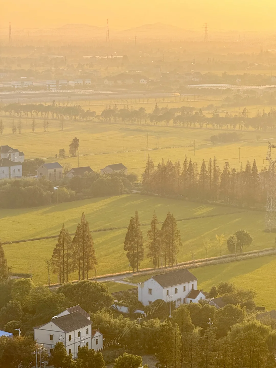 嘉兴丰义｜“最美落日”（CityWalk必打卡路线）