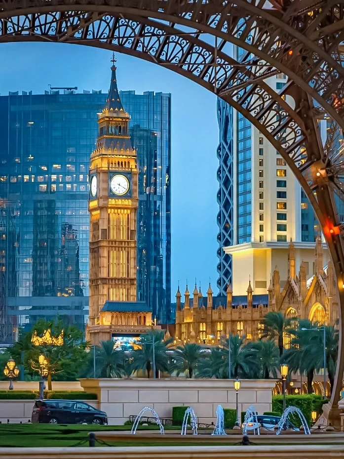 🔥澳门一日游暴走攻略,打卡九大景点不绕路