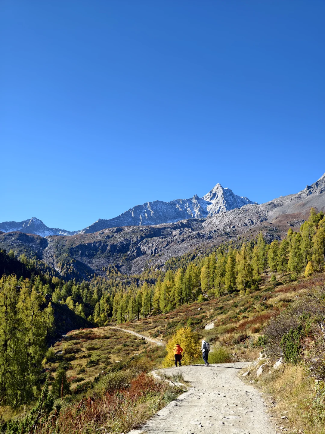 行走的金秋诗篇 3日党岭三湖徒步，邂逅秋色