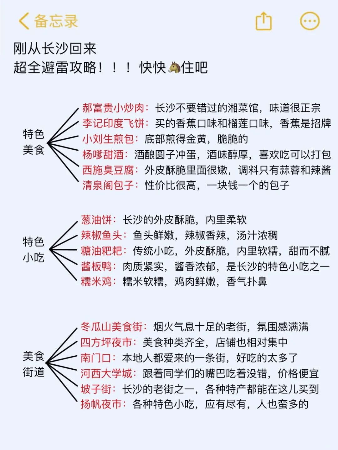 （长沙已回）送给即将去长沙的姐妹‼️🐴
