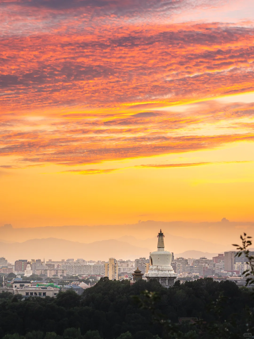 迄今为止❗️我最爱的北京赏秋citywalk 路线