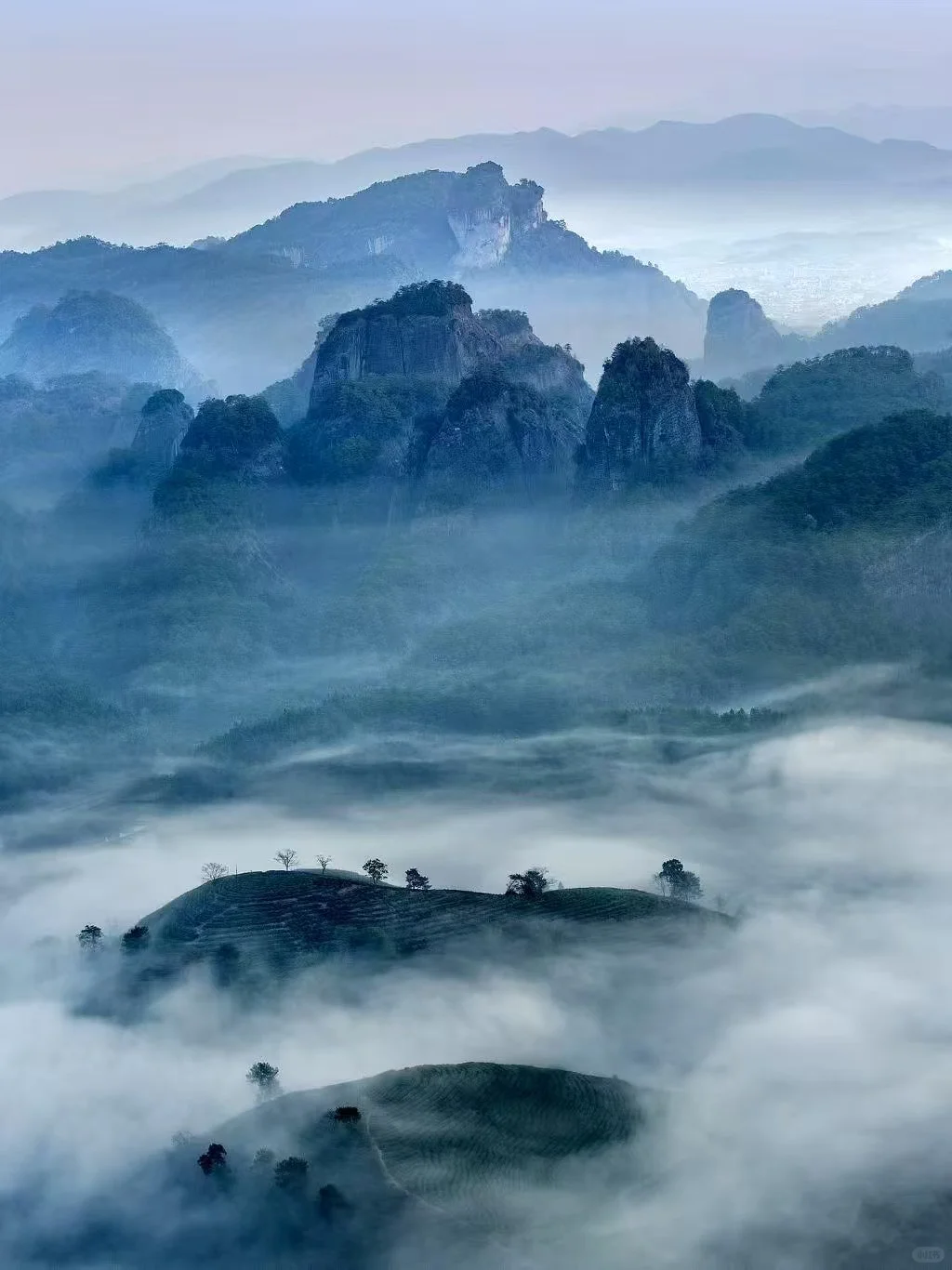 武夷山必玩！3 天打卡精华景✨