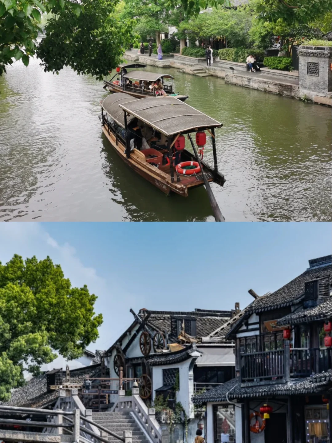 西塘的秋，有机会一定要开看