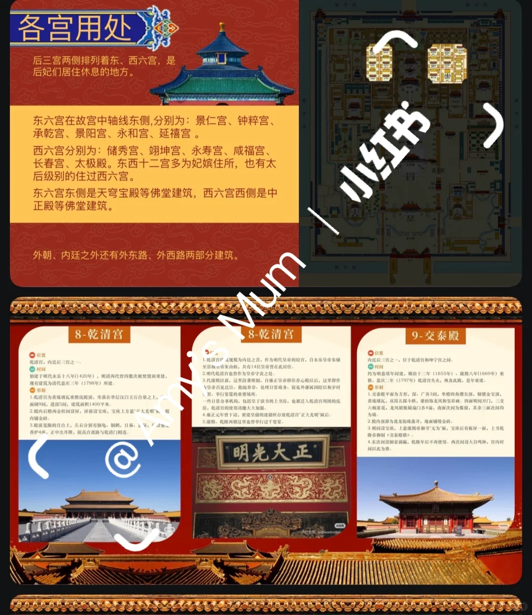 《故宫博物院》中轴线景点介绍ppt+演讲稿