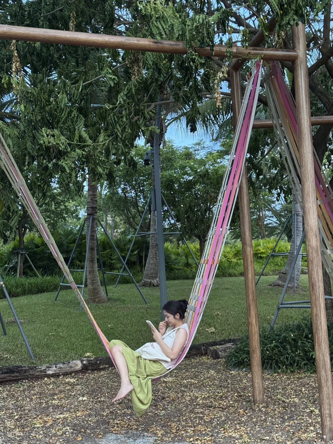 在三亚的都给我去海棠河生态公园！！！！！