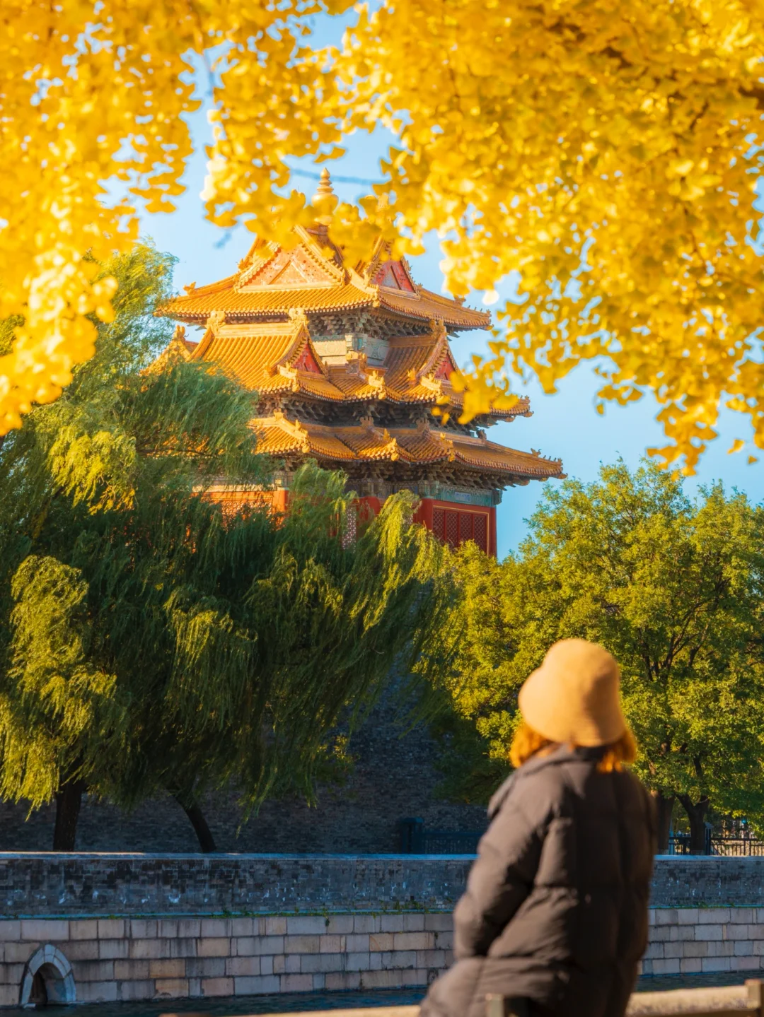 迄今为止❗️我最爱的北京赏秋citywalk 路线