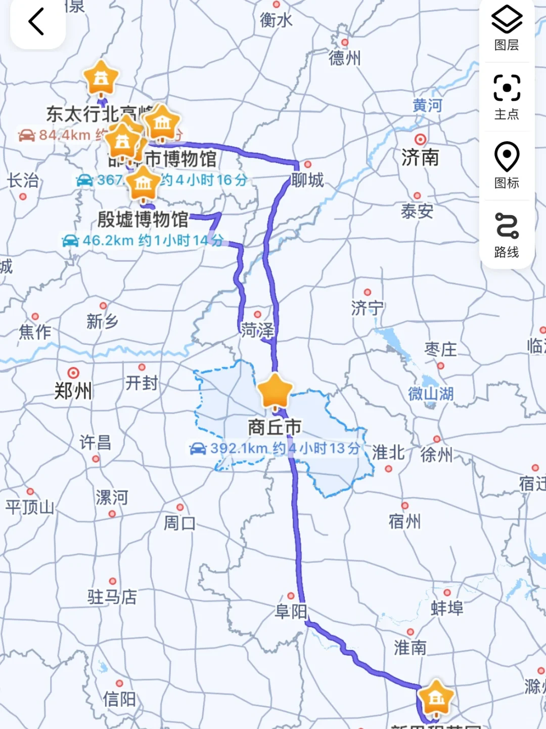 假期想避开人潮，推荐这条冀南豫北自驾路线