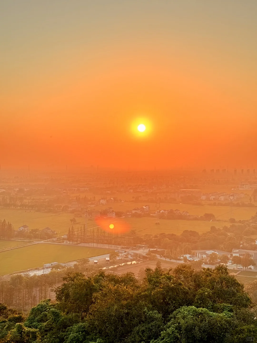 嘉兴丰义｜“最美落日”（CityWalk必打卡路线）