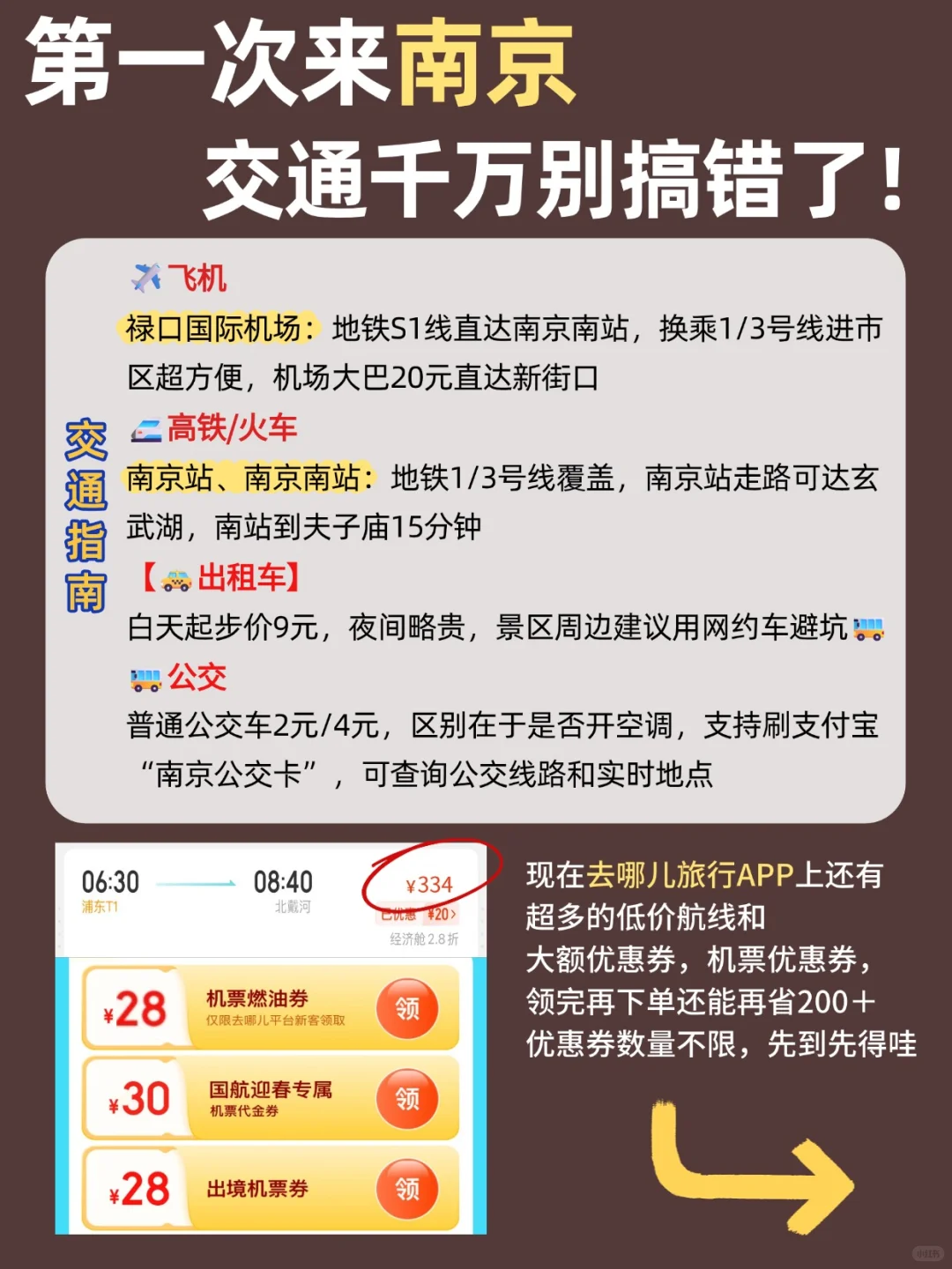 📍南京旅游攻略|2天1晚超全指南✨
