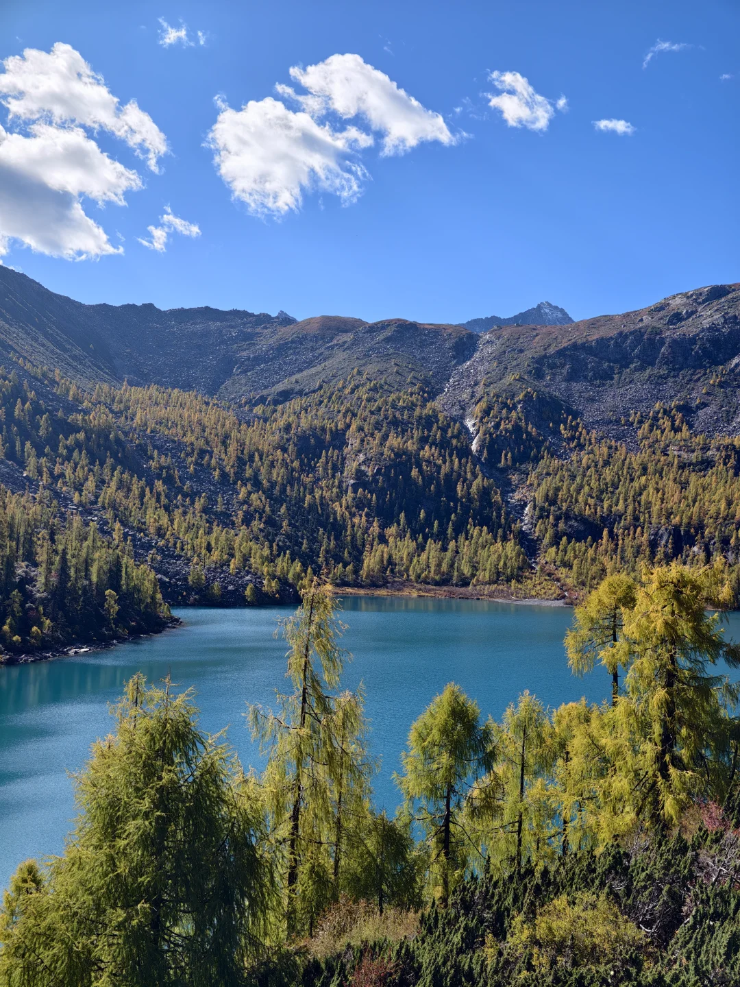 行走的金秋诗篇 3日党岭三湖徒步，邂逅秋色