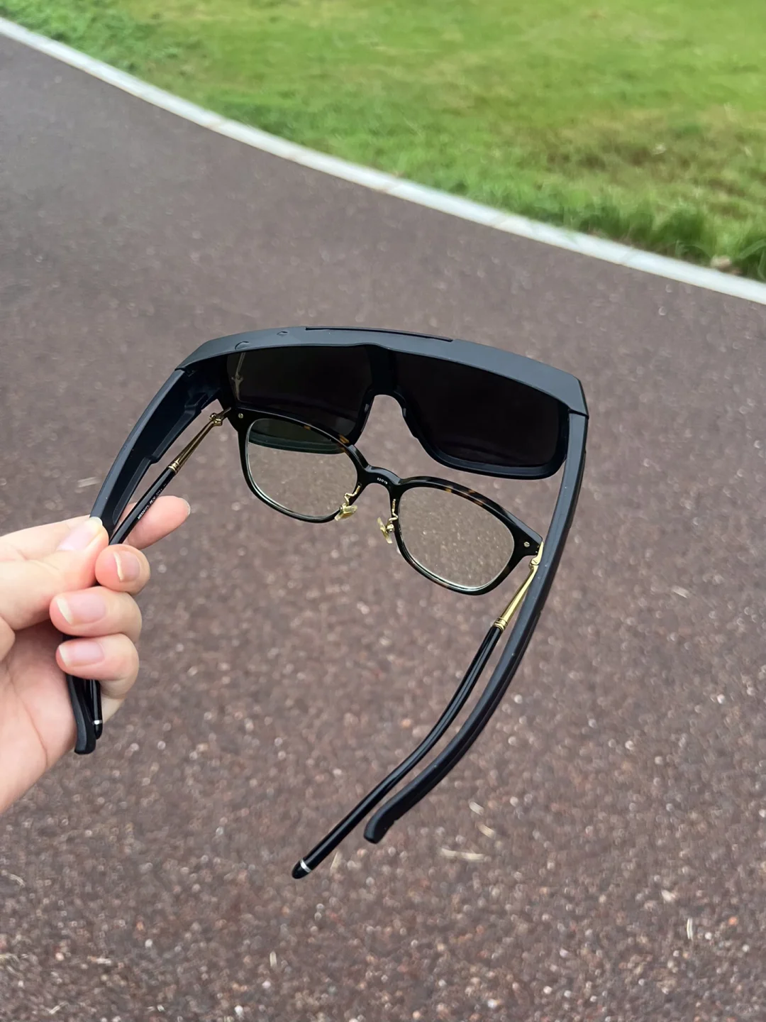 武功山已回，近视星人墨镜一定要选对啊😭