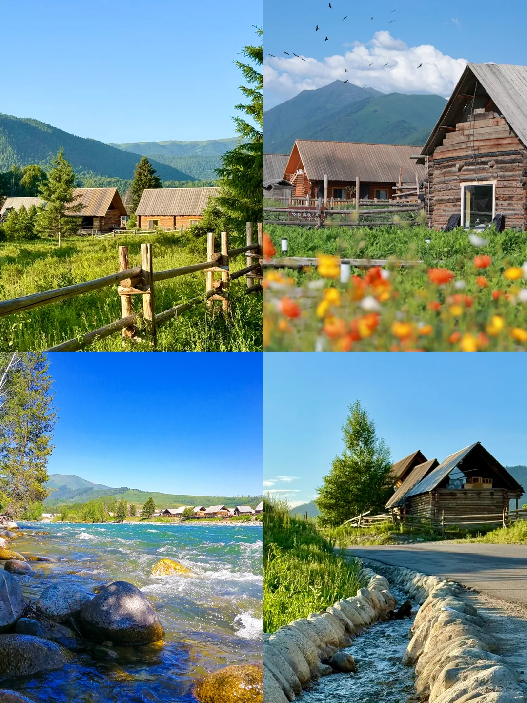 8-9月躺玩北疆·阿勒泰赛湖6天5晚路线攻略