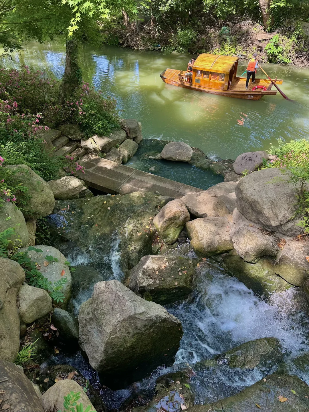 苏轼的人生建议：一定要去趟虎丘❗️