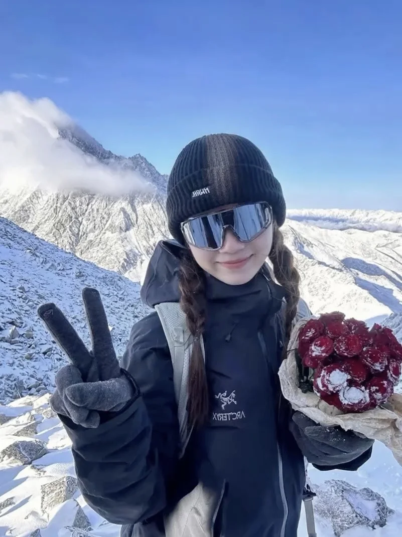 长白山遭罪已回，给近视姐妹一点真诚建议😭