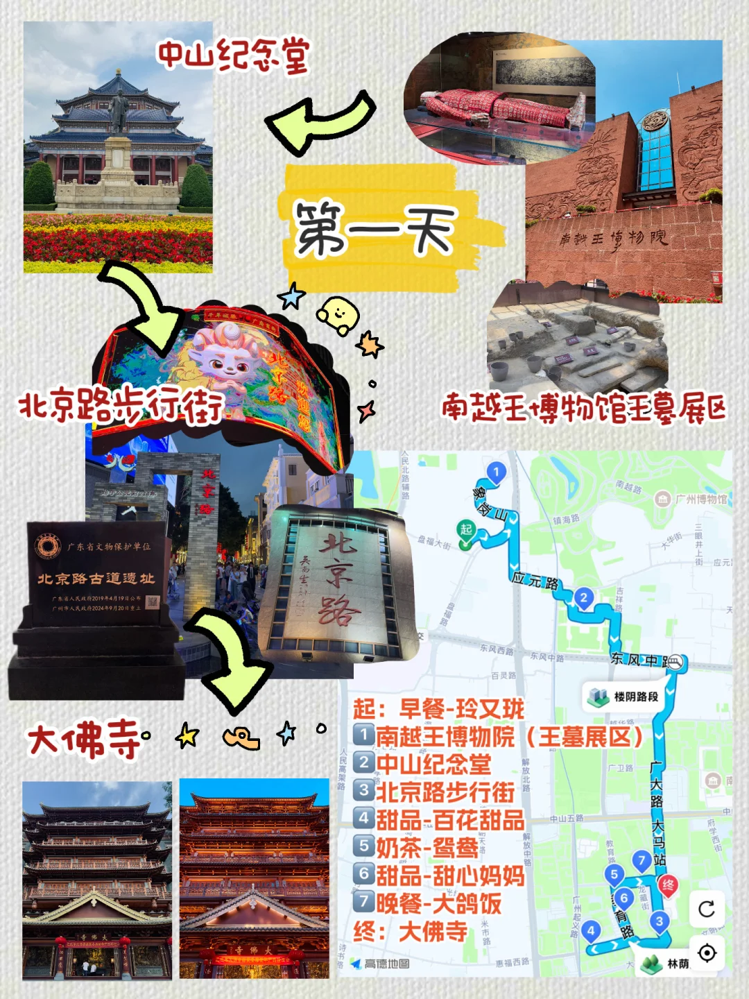 🇲🇾🇨🇳广州旅游攻略人均1.8k🐎